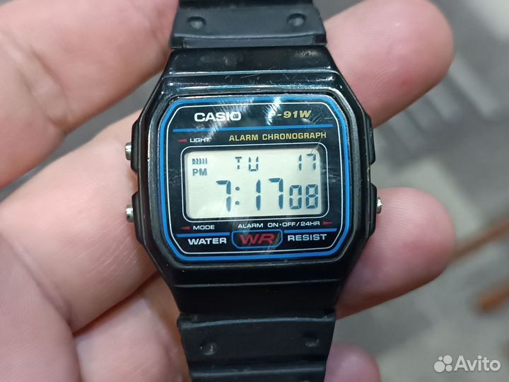 Наручные часы. Casio и победа