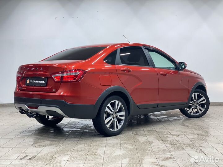 LADA Vesta 1.8 МТ, 2018, 125 060 км