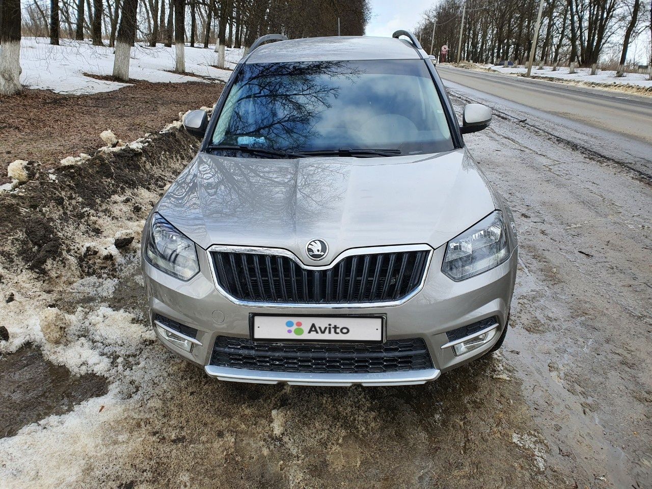 Skoda Yeti: фото владельца