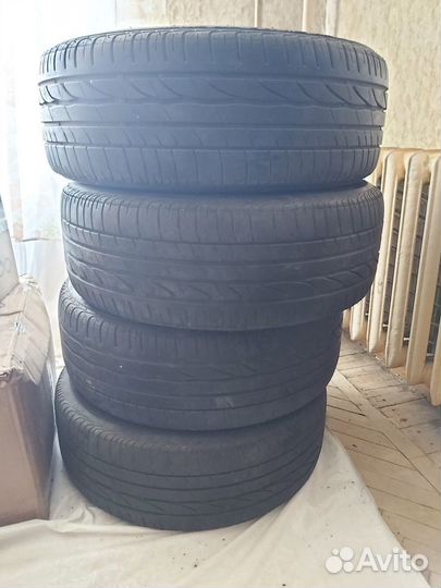 Колеса bridgstone на 16 летние с дисками бу