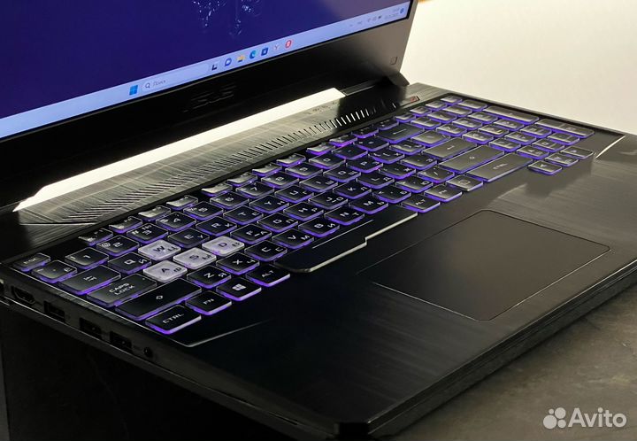 Игровой Asus Tuf R5 3550H/ GTX 1650/ 144Hz/ 8OZU