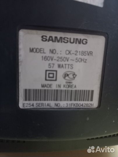 Телевизор samsung