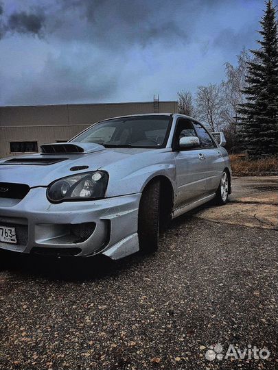 Subaru impreza wrx sti