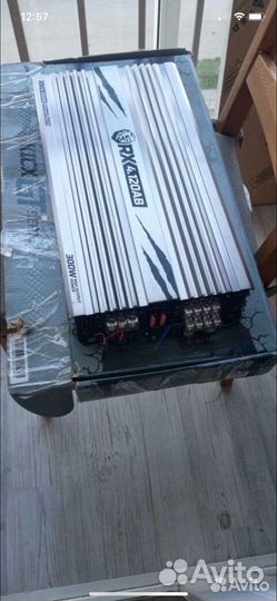 Автомобильный усилитель 4 канала