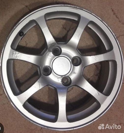 Кованые диски slik l35 r14