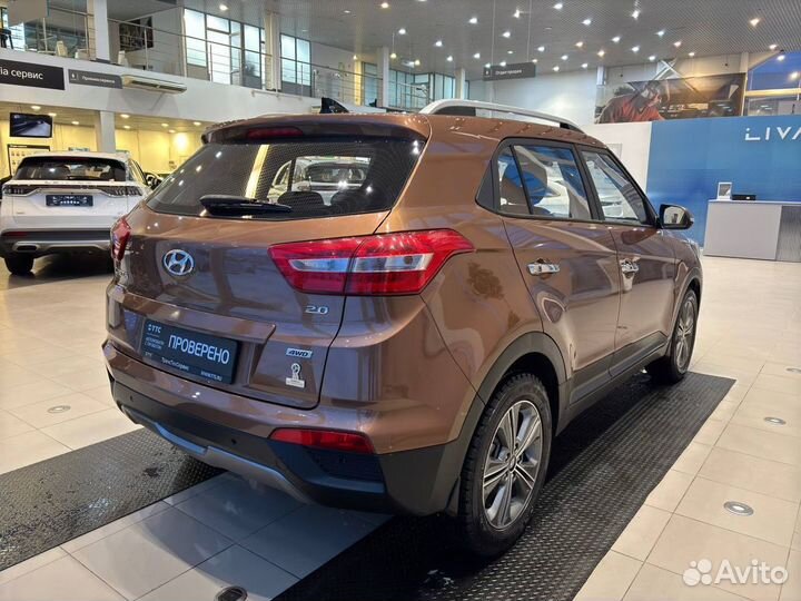 Hyundai Creta 2.0 AT, 2018, 10 736 км