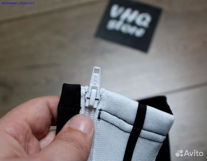 Штаны черные Palm Angels (Арт.37541)