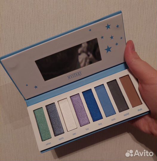 Палетка теней mystery