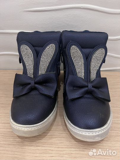 Ботинки деми 34