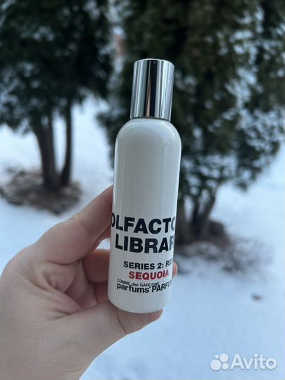 Comme des Garcons Red Sequoia edt