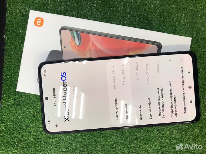 Xiaomi Redmi Note 12 Pro, 8/128 ГБ