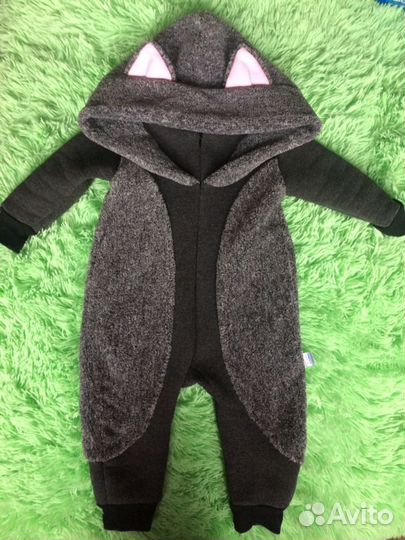Комбинезон волчок