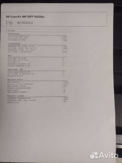 Hp LaserJet Pro 400 mfp m425dn