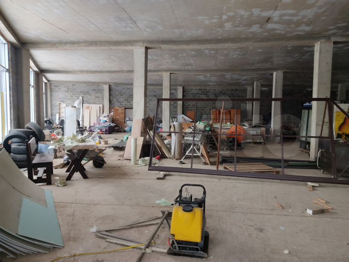 Склад, помещение свободного назначения 500 м²