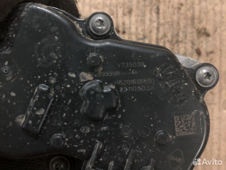 LADA x-ray cross заслонка