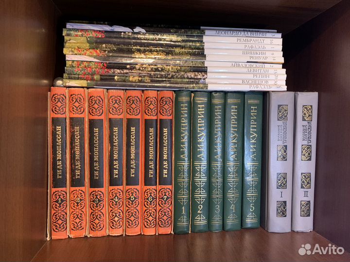 Книги (подписные издания)