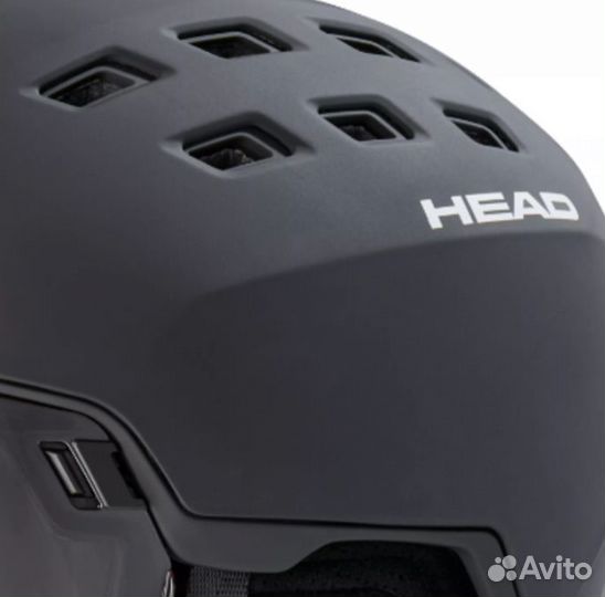 Шлем зимний Head 23-24 Radar 5K + SpareLens Black