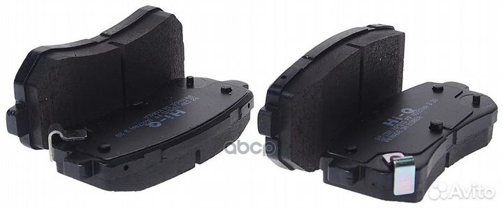 Колодки тормозные задние дисковые creta 2WD (по