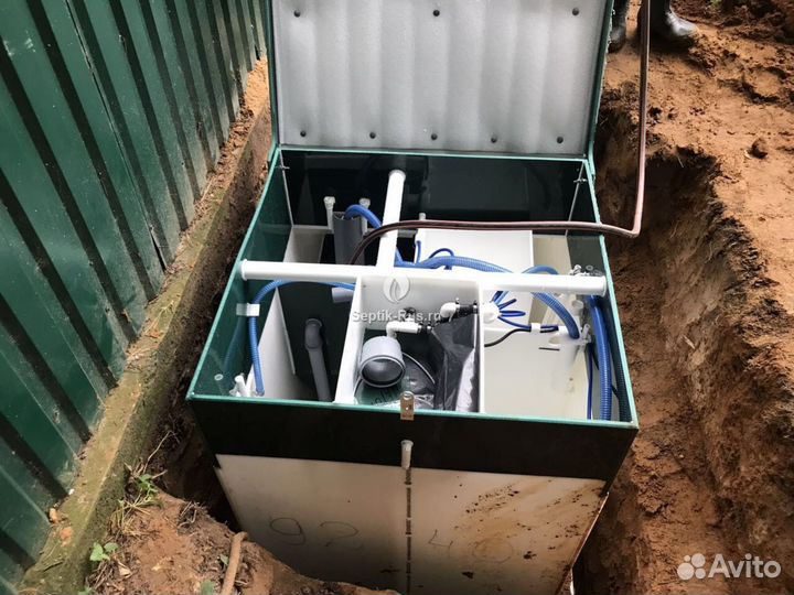 Септик био Малахит 7 фекальный