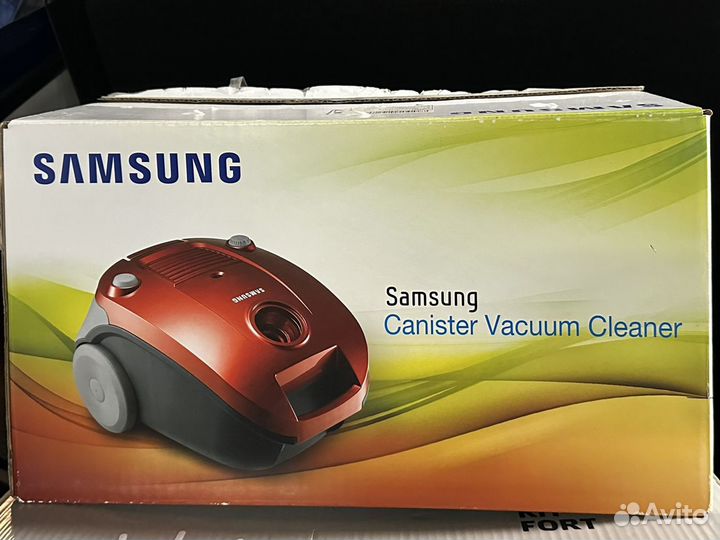 Пылесос Samsung SC4140 синий