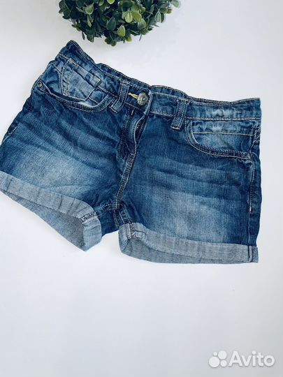 Рост 128-134 Летняя одежда для девочки пакетом