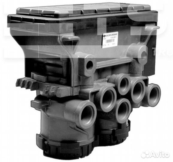 Knorr-bremse K020023 модулятор EBS двухканальный volvo
