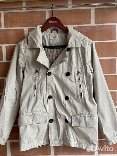 Тренч zara
