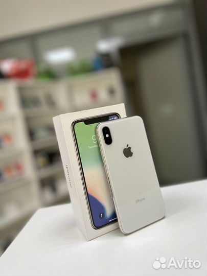 iPhone X, 256 ГБ