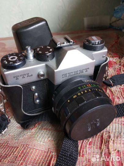 Фотоаппарат зенит ттл