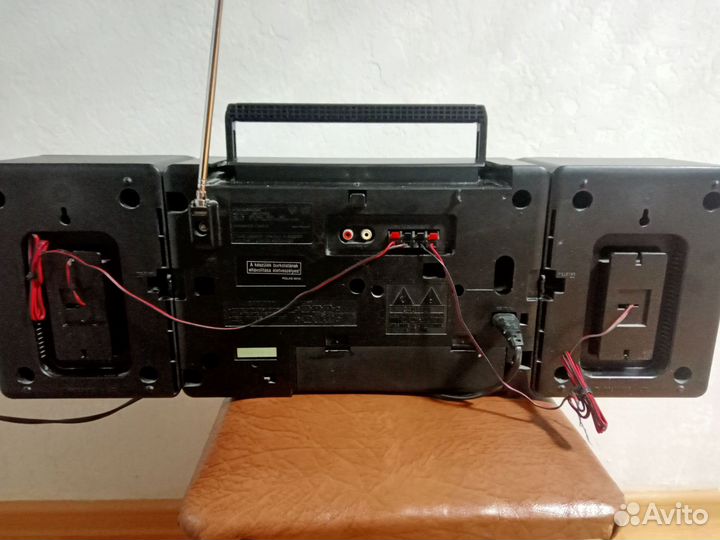 Магнитофон panasonic