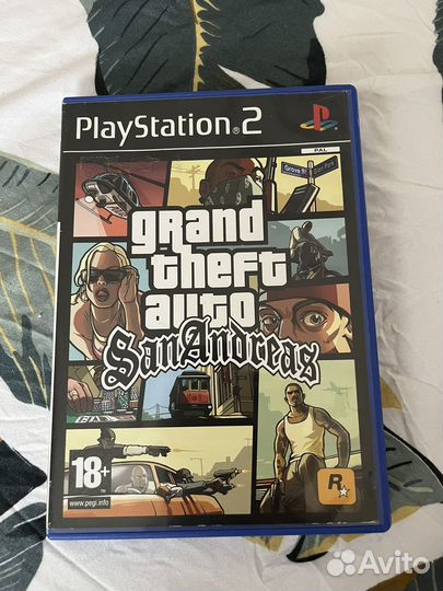 GTA San Andreas PS2