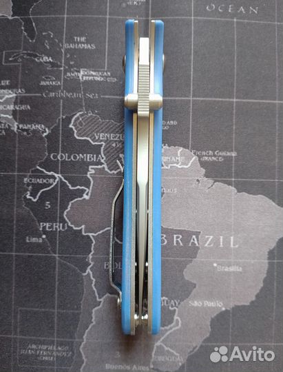 Складной нож Ganzo G704-BL