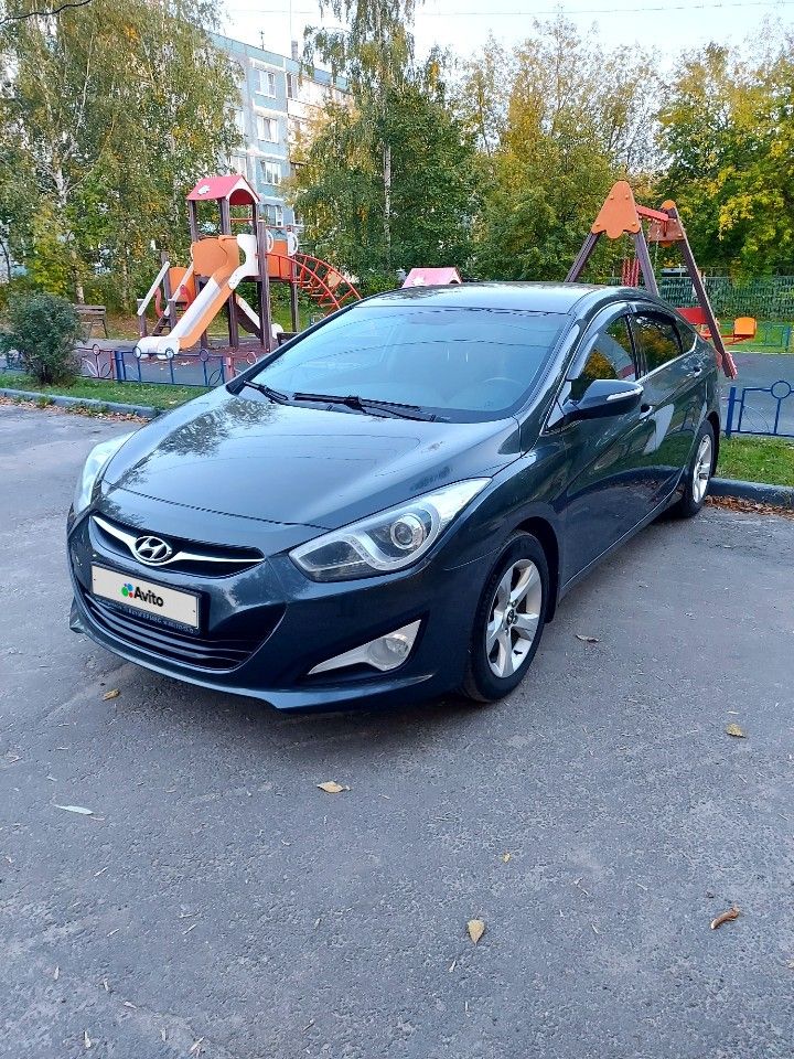 Hyundai i40: фото владельца
