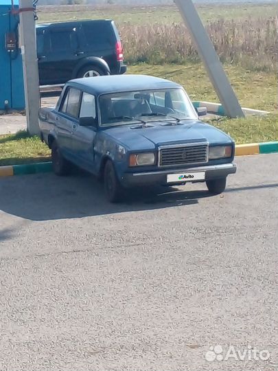 ВАЗ 2107 1.6 МТ, 2004, 106 210 км