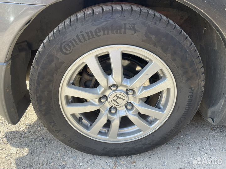 Колеса на литых дисках R16 215/60