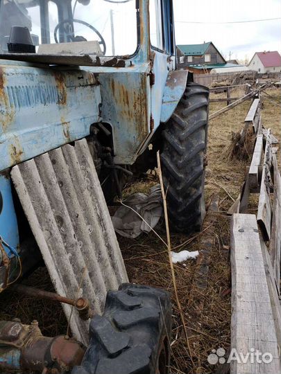 Трактор МТЗ (Беларус) 82, 1980