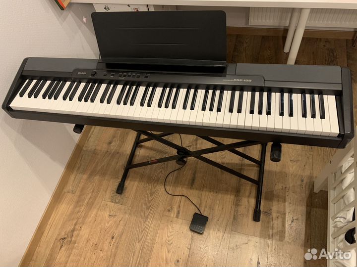 Casio cdp 100
