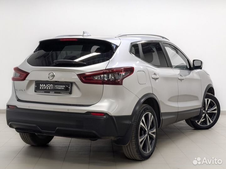 Nissan Qashqai 2.0 CVT, 2020, 65 431 км