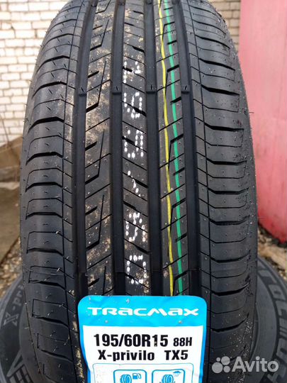 Tracmax X-Privilo TX5 195/60 R15