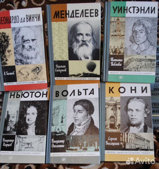 Книги серии Жизнь замечательных людей