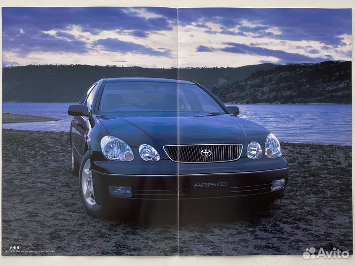 Дилерский каталог Toyota Aristo 1997 Япония
