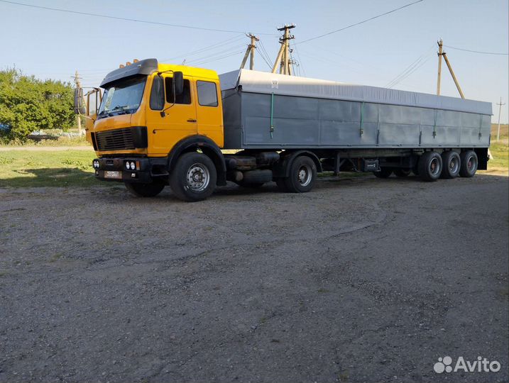 Полуприцеп бортовой Fruehauf бортовой, 1992