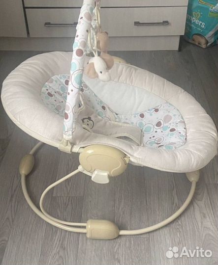 Шезлонг детский