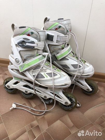 Роликовые коньки женские Roces Yves RPW 14, р 39