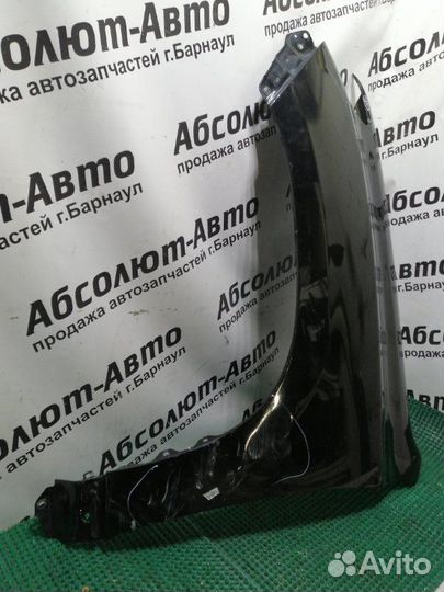 Крыло переднее левое Toyota Land Cruiser Prado