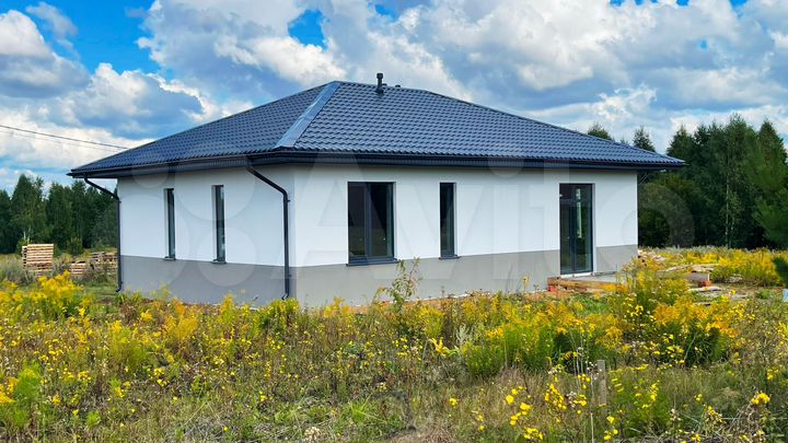 Дом 89 м² на участке 10,6 сот.