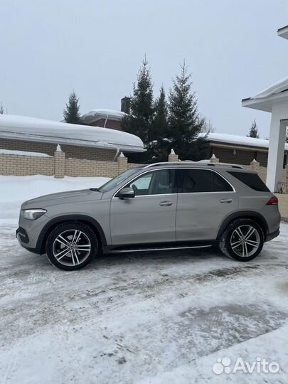 Mercedes-Benz GLE-класс 2.9 AT, 2019, 80 000 км