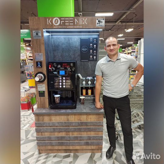 Кофейня самообслуживания jetinno