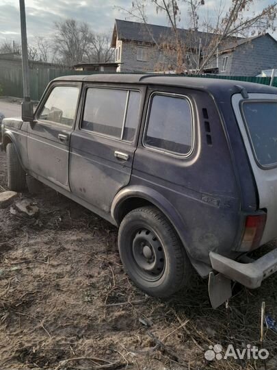 LADA 4x4 (Нива) 1.8 МТ, 2000, 230 000 км