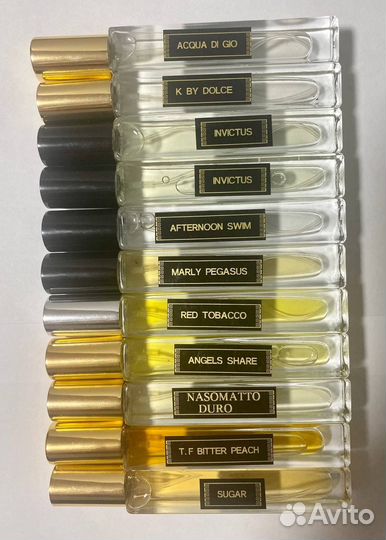 Арабские масляные духи